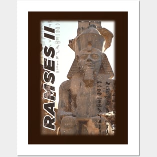 Ramses II, the King of Ancient Egypt Posters and Art